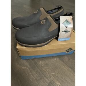 Muck Men Excursion Pro Low, Waterproof Shoes, Bark/Otter Size 14 NEW IN BOX